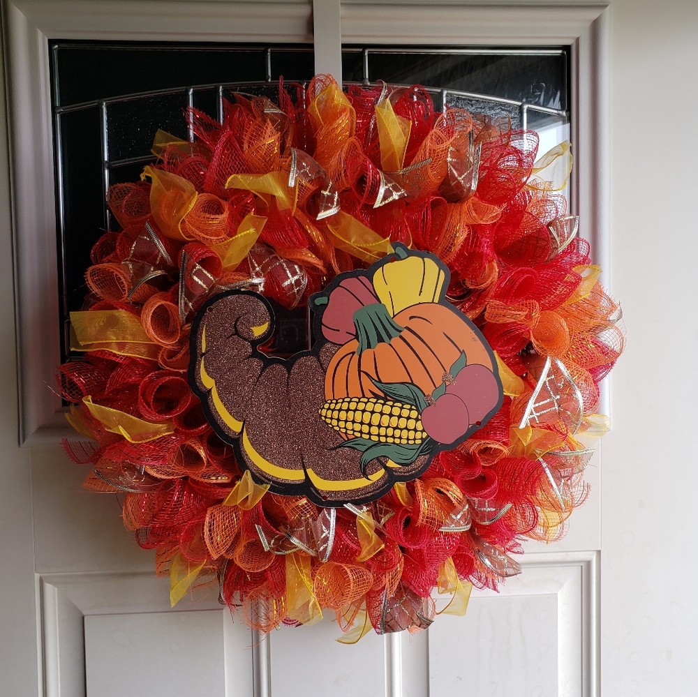 Fall wreath